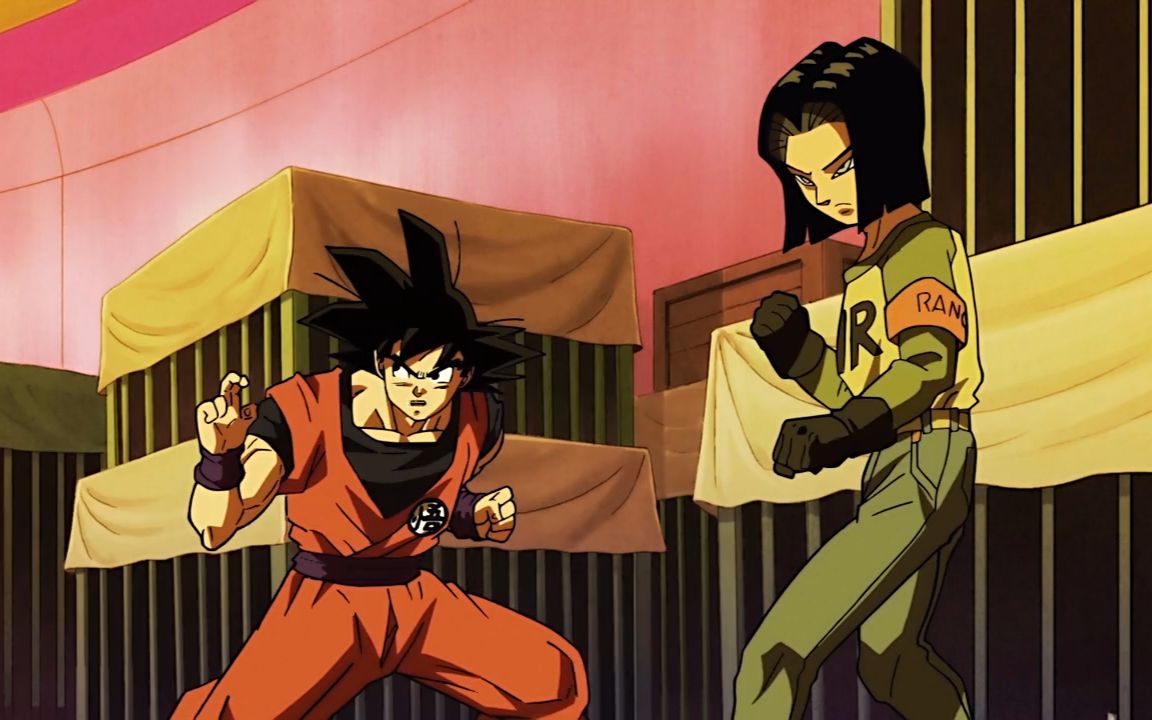 【龙珠超】龙珠超87速看【龙珠超】中那些你黑不得的优秀战斗画面