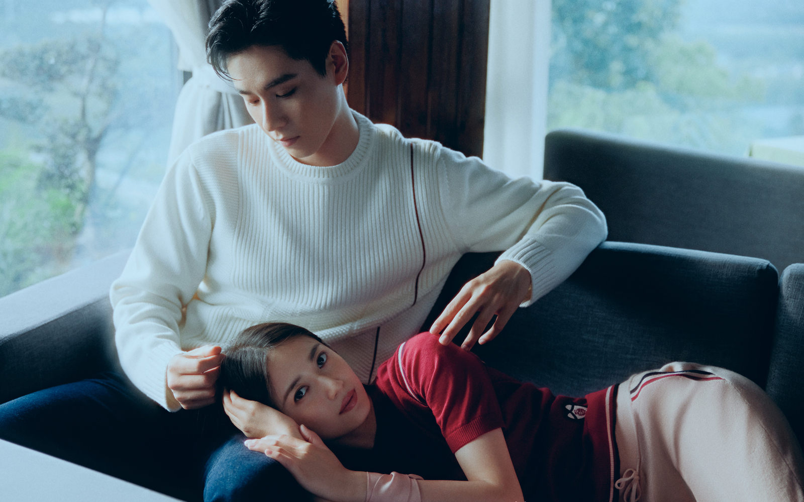 【超时空罗曼史】时尚芭莎大片合辑 | 胡一天x陈钰琪