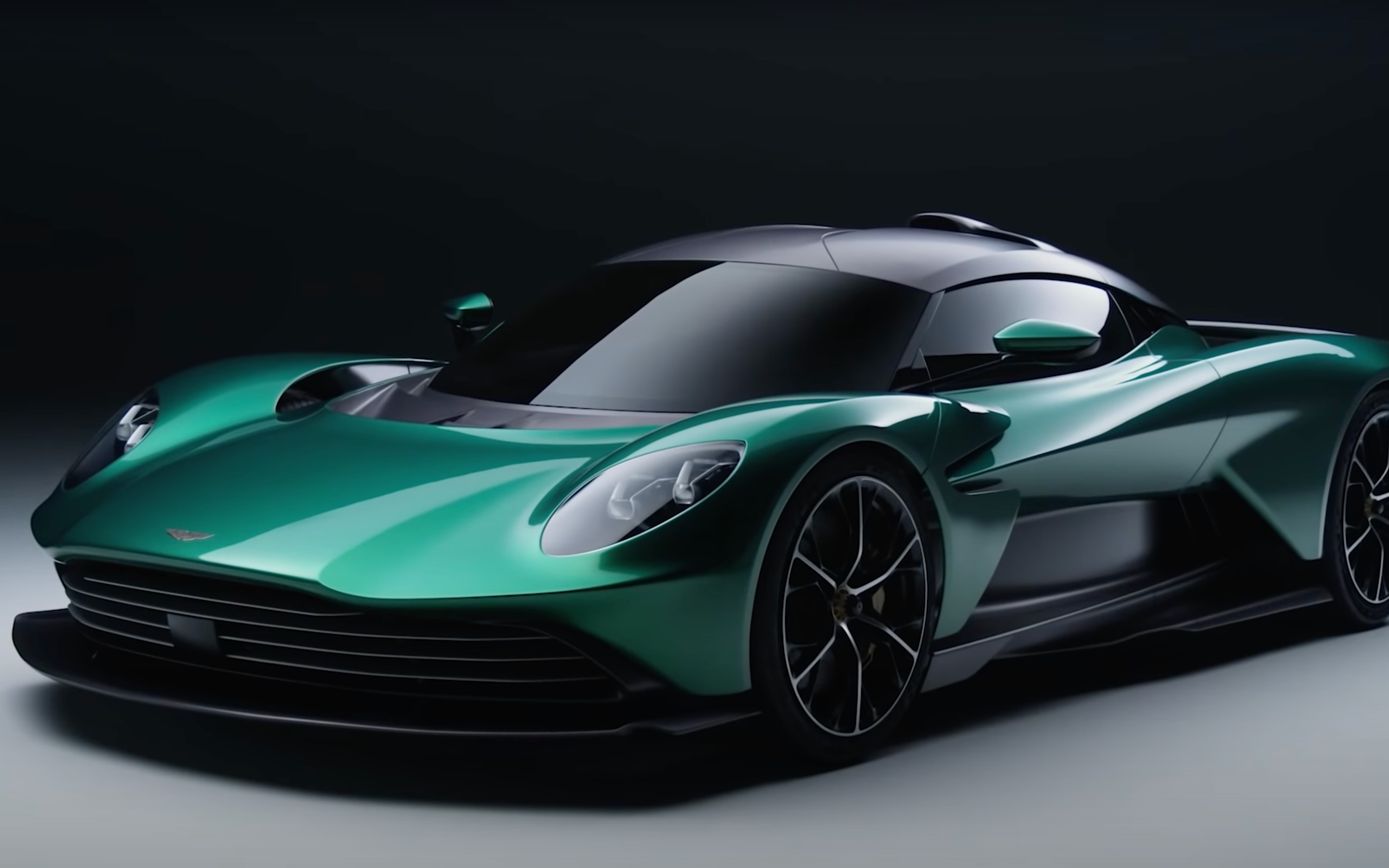 阿斯顿马丁valhalla官方宣传片4k画质享受