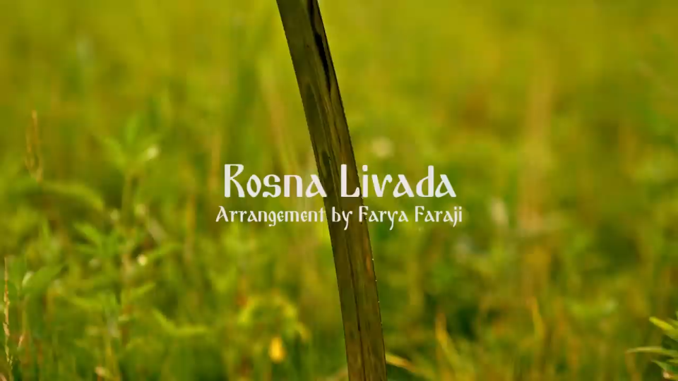 [图]【巴尔干斯拉夫歌曲】Rosna Livada - 覆盖露水的草地