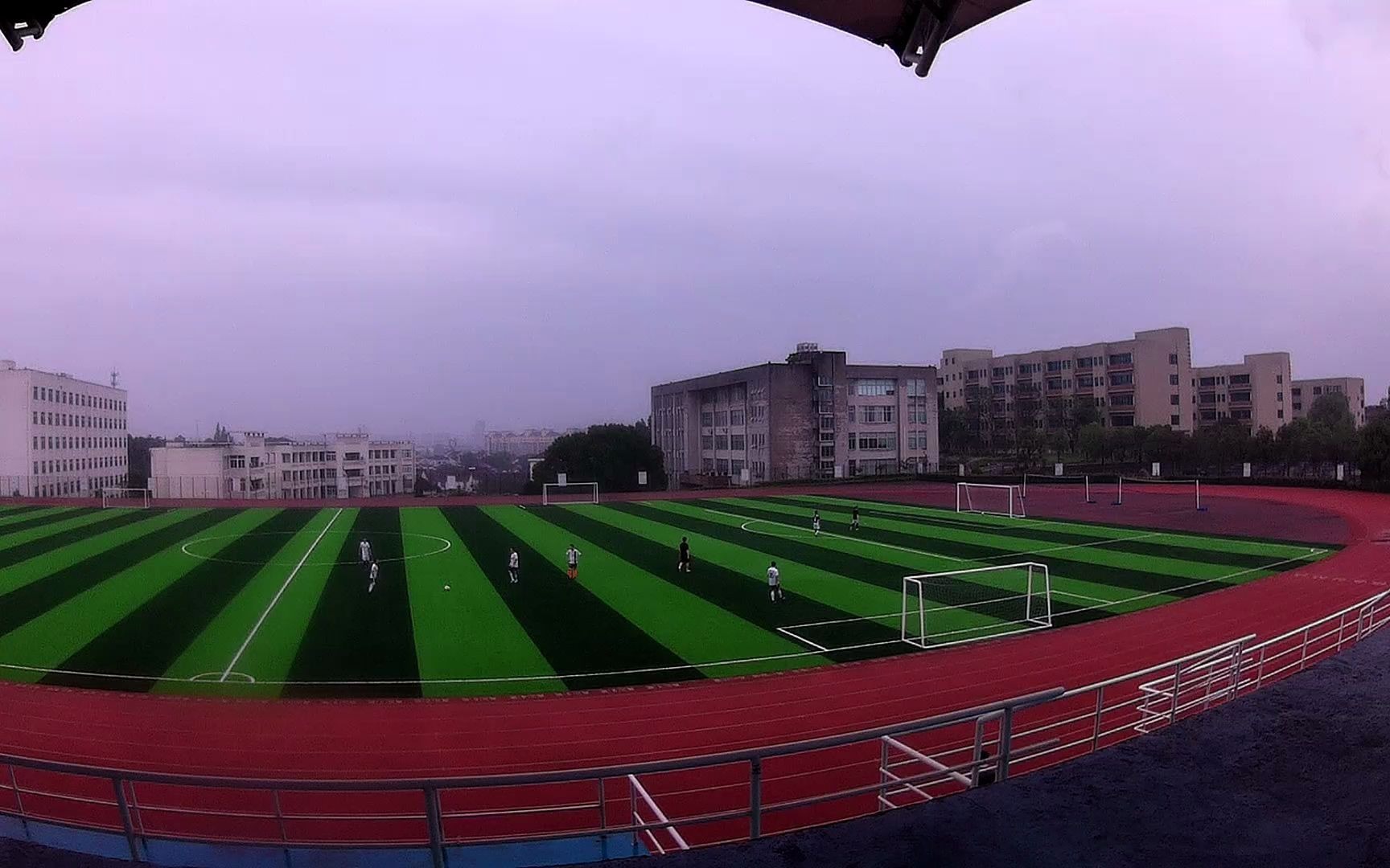 20201004广德聚力vs广德中学2008届校友队友谊赛(广德中学球场)