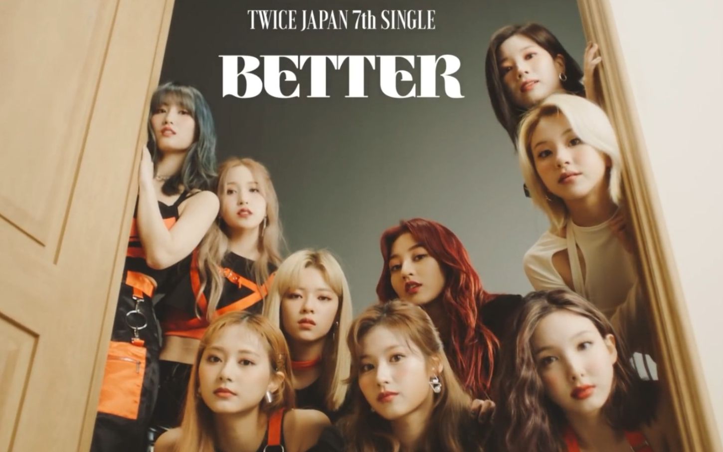 [图]【TWICE】最新日單《BETTER》預告