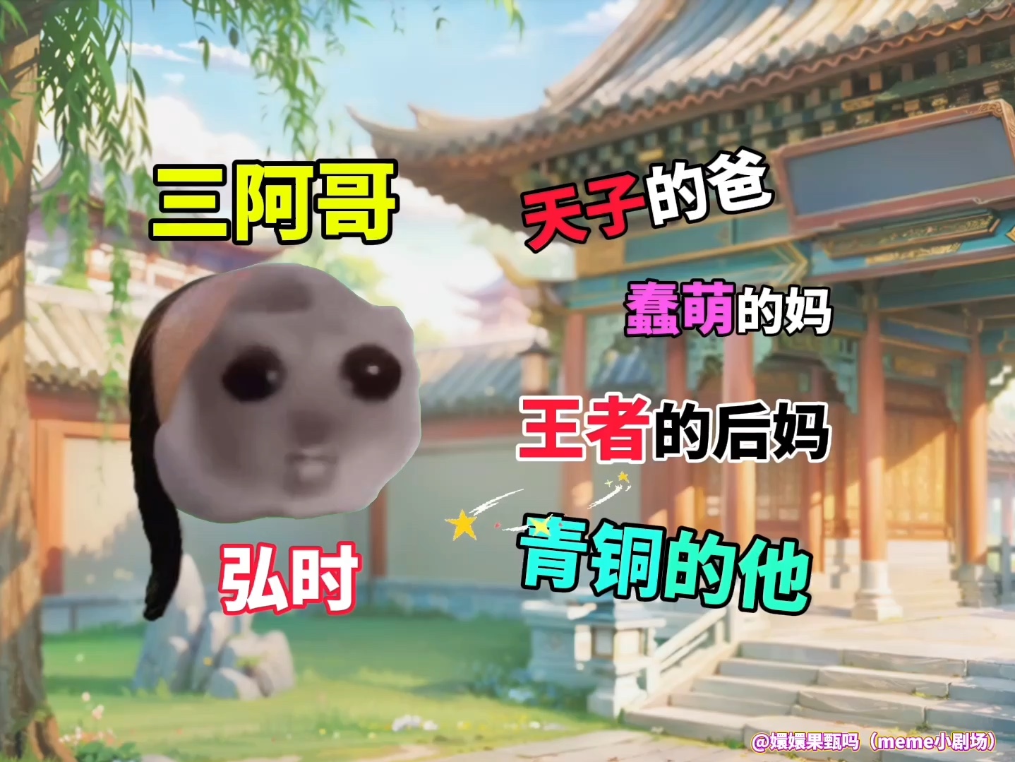 《三阿哥的一生》之继承大桶 甄嬛传猫meme哔哩哔哩bilibili