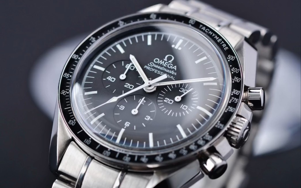 售价28800rmb 欧米茄 超霸登月系列42mm1861机芯钢带男表