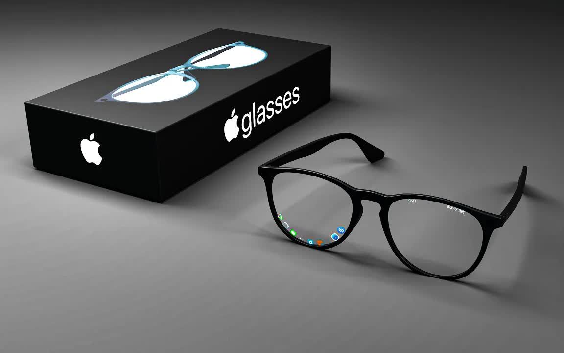 苹果智能眼镜 Apple Glasses(iGlasses)概念设计哔哩哔哩bilibili