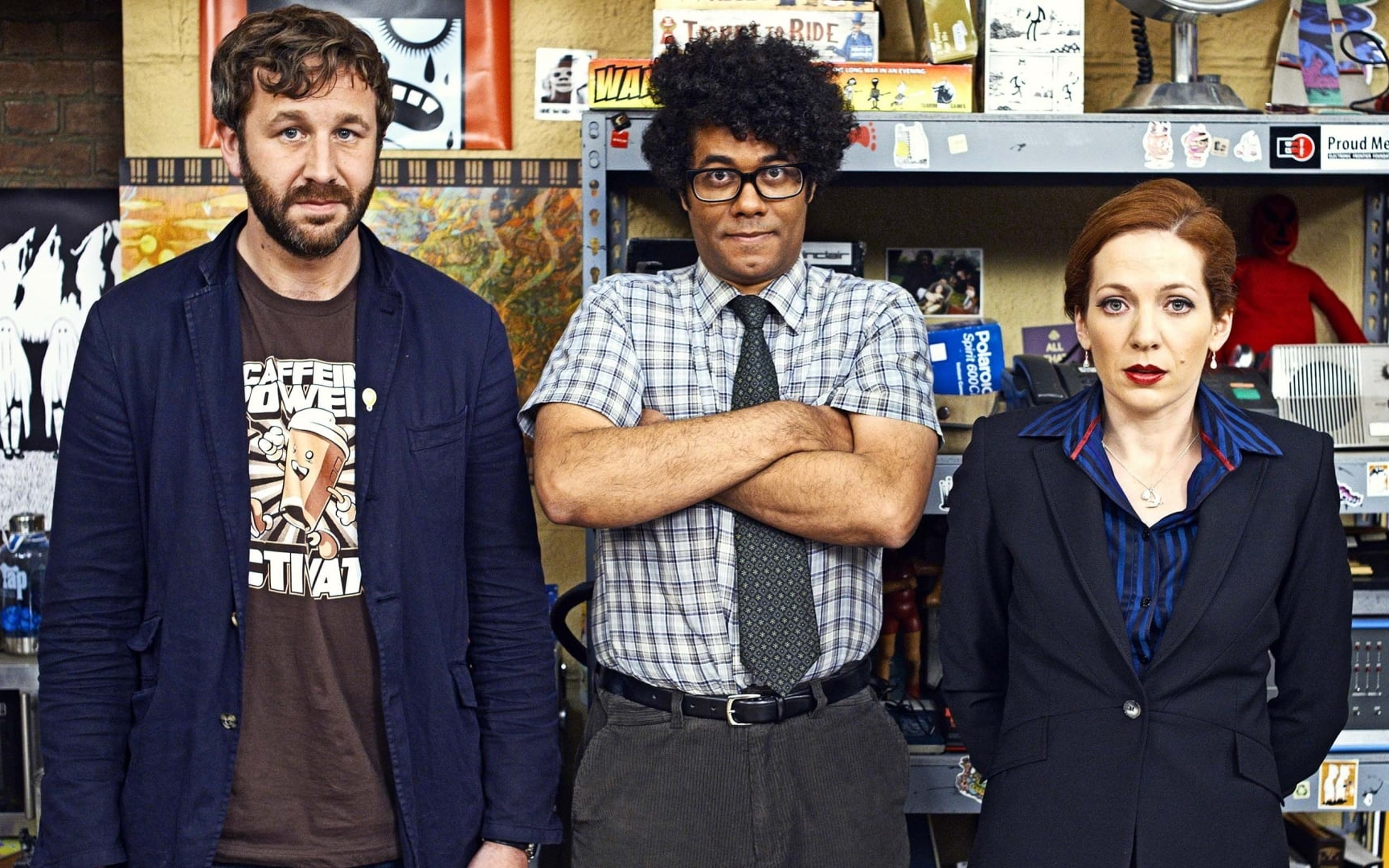 it狂人 第一季 the it crowd season 1