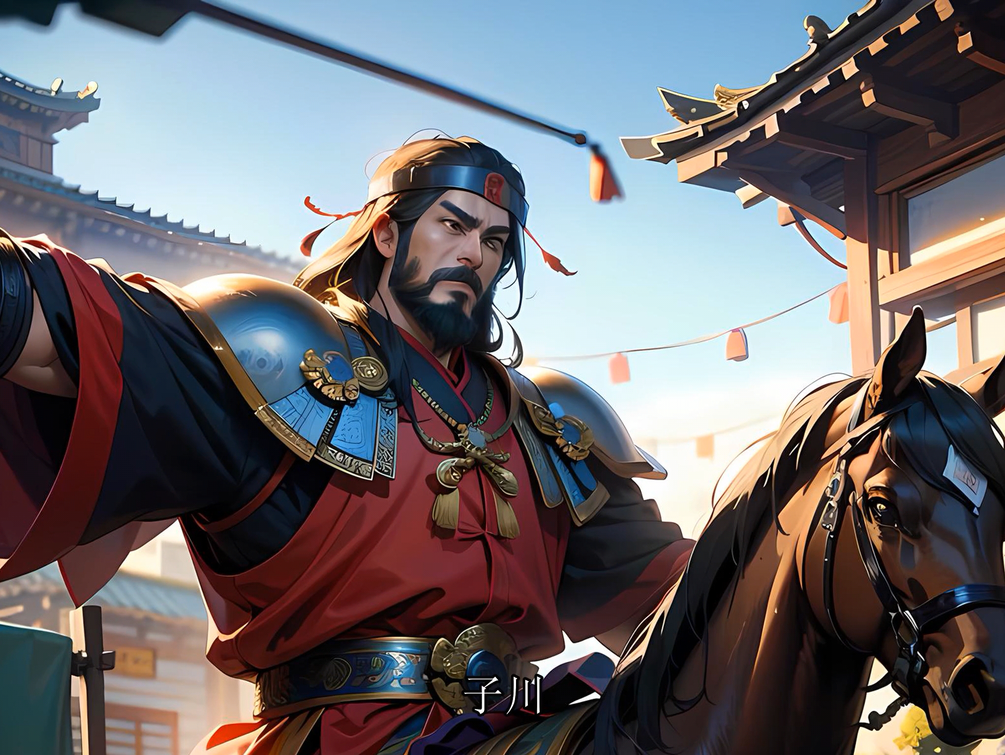 神话版三国——第十三话 关二爷的三刀