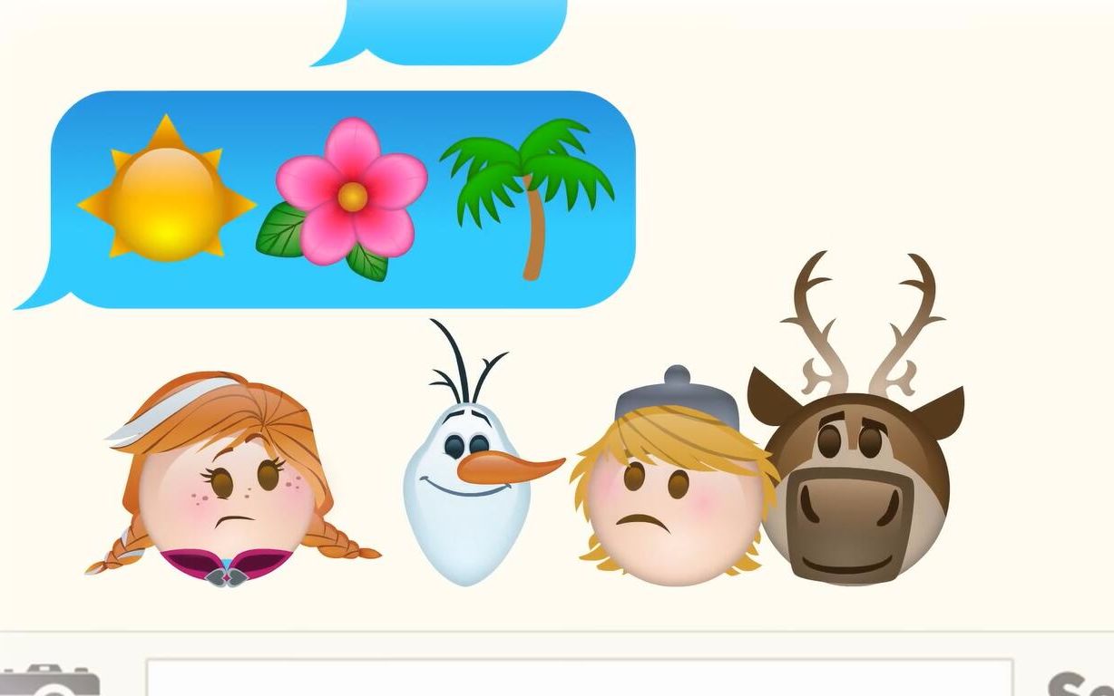 【动画】迪士尼故事emoji版-第1季_哔哩哔哩_bilibili