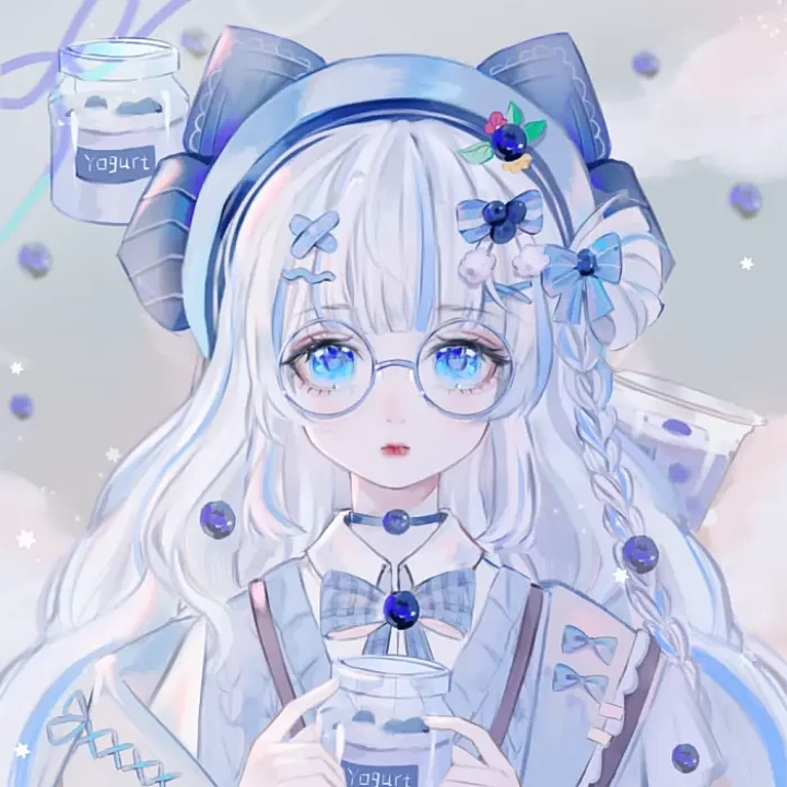 蓝色系头像推荐啊_哔哩哔哩_bilibili