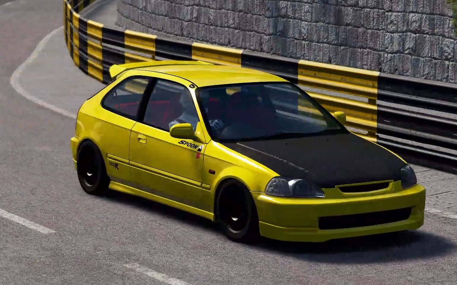 【神力科莎】澳门东望洋本田ek9 spoon