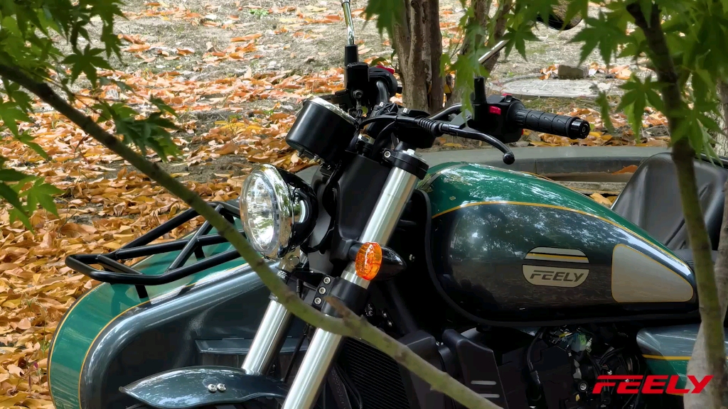 男人大玩具飞翎边三轮摩托!