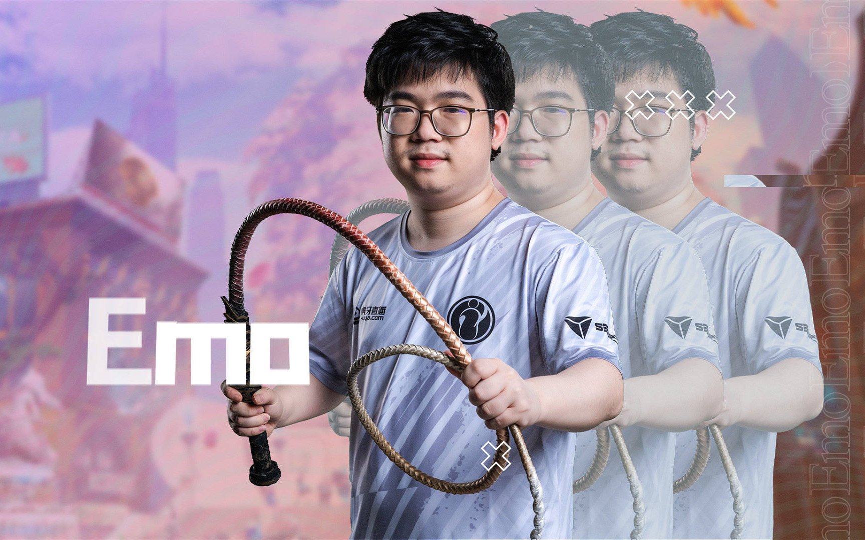 2021-05-14 i联赛 ig vs lgd emo大神冠军紫猫15杀0死第一视角