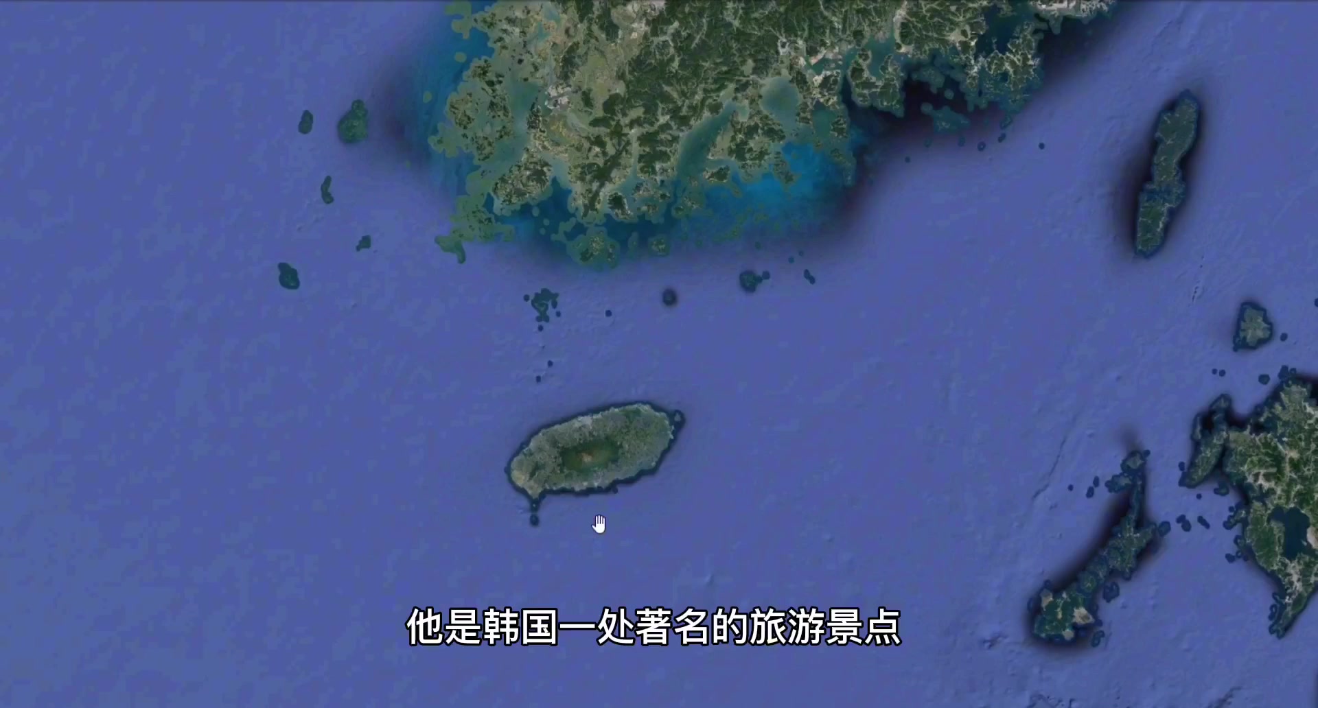韩国济州岛的位置有多重要?居住有多少中国人?卫星地图告诉你