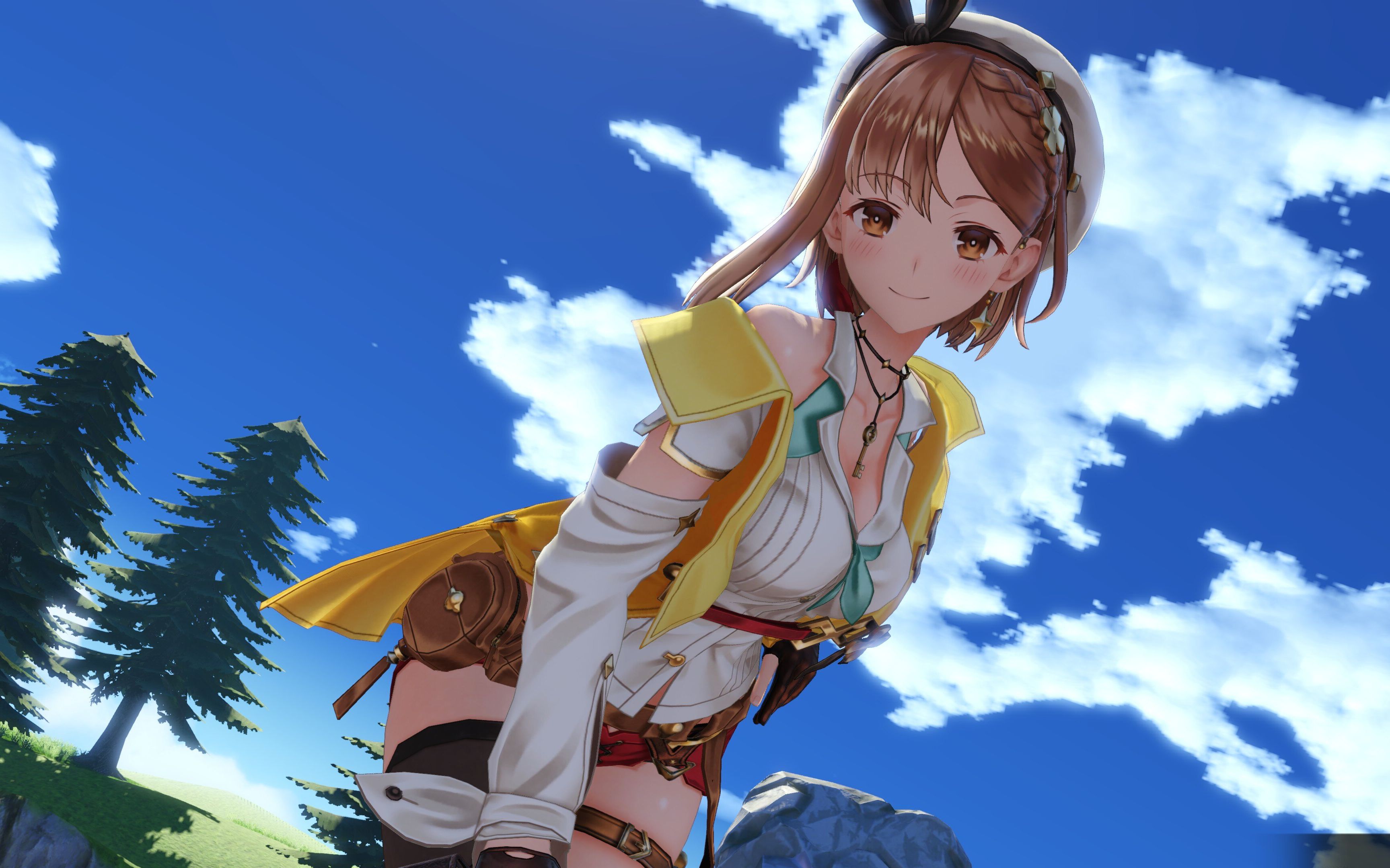 4k【莱莎的炼金工房2 ～失落传说与秘密妖精～】最高画质 rtx 2070