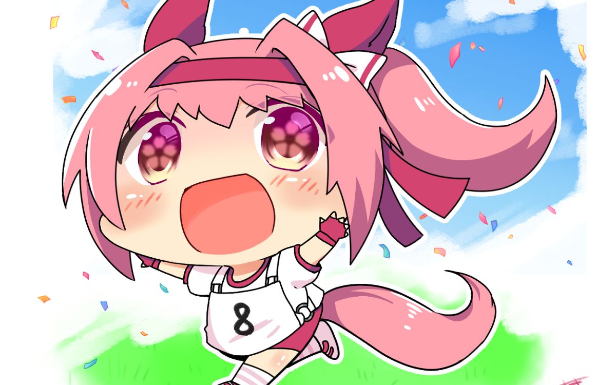 赛马娘乌拉拉酱的第一名特殊解说词