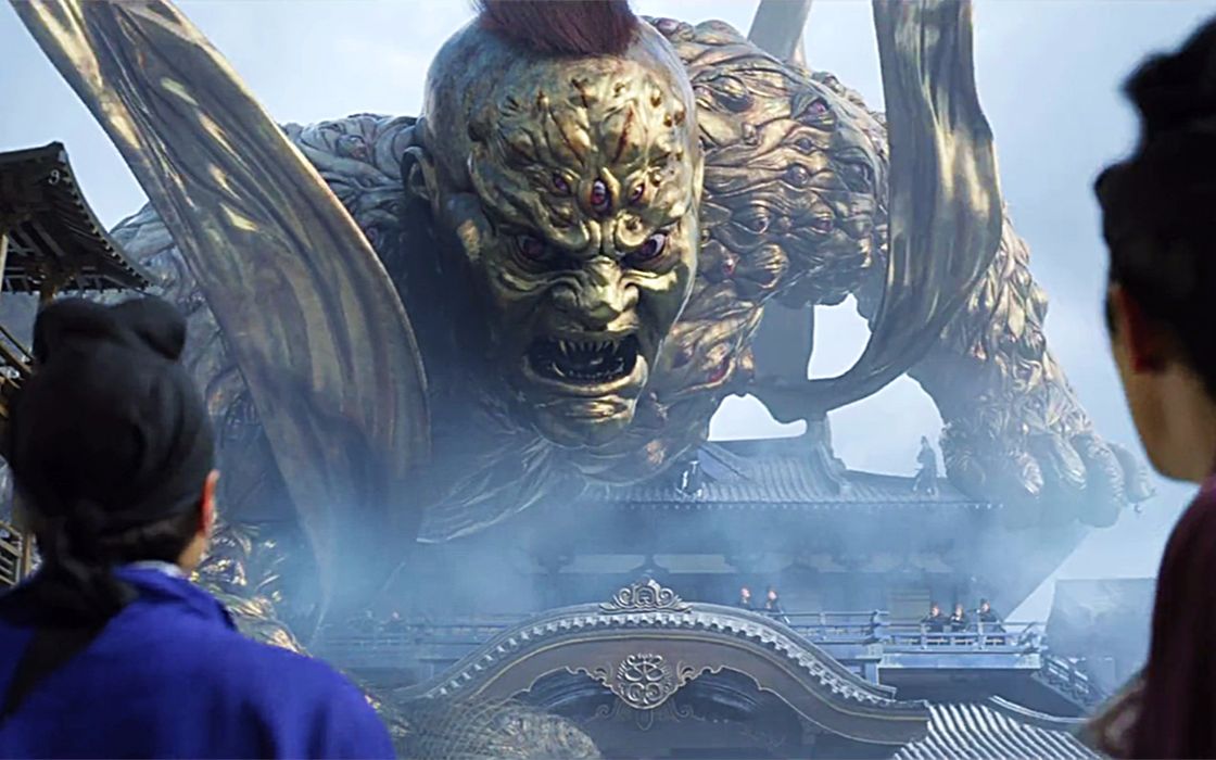 徐克《狄仁杰3》终极预告,大反派怒目天王肆意虐杀!