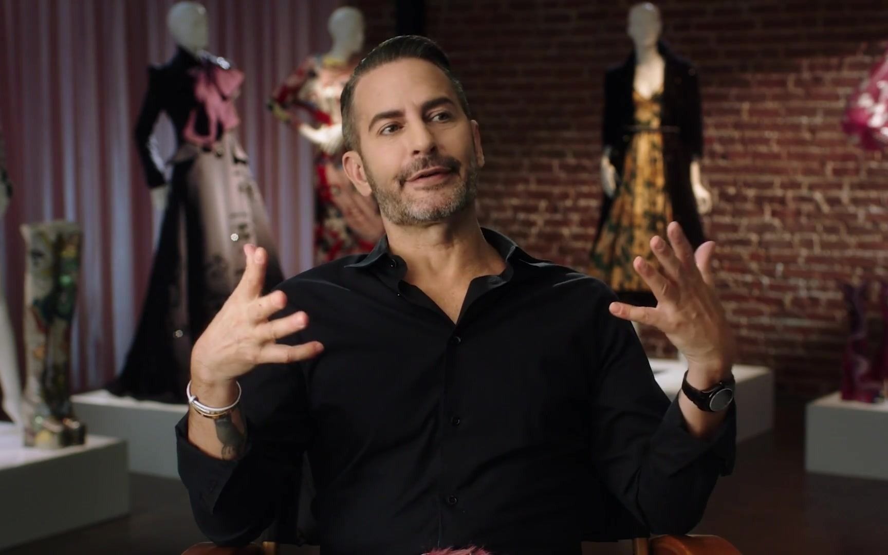 前lv艺术总监小马哥marc jacobs 的时装设计大师课《中英字幕》