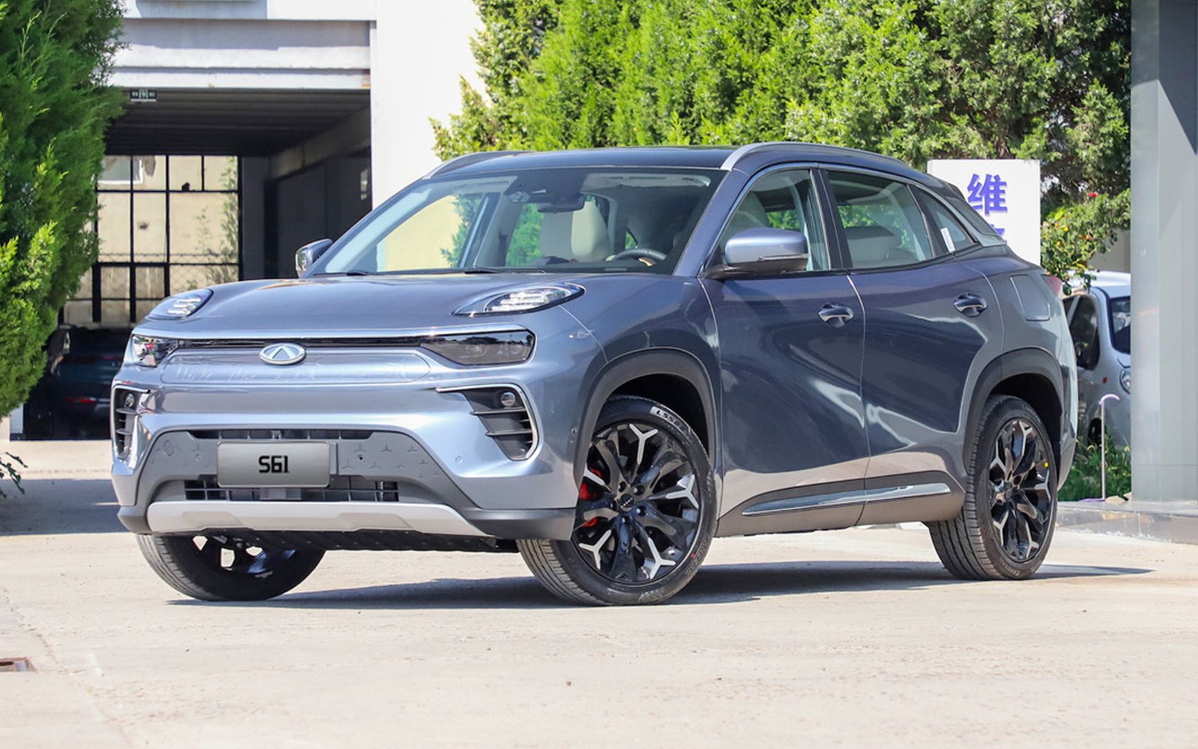 14.98万元起售,全新后驱纯电动suv奇瑞蚂蚁上市,综合续航510km