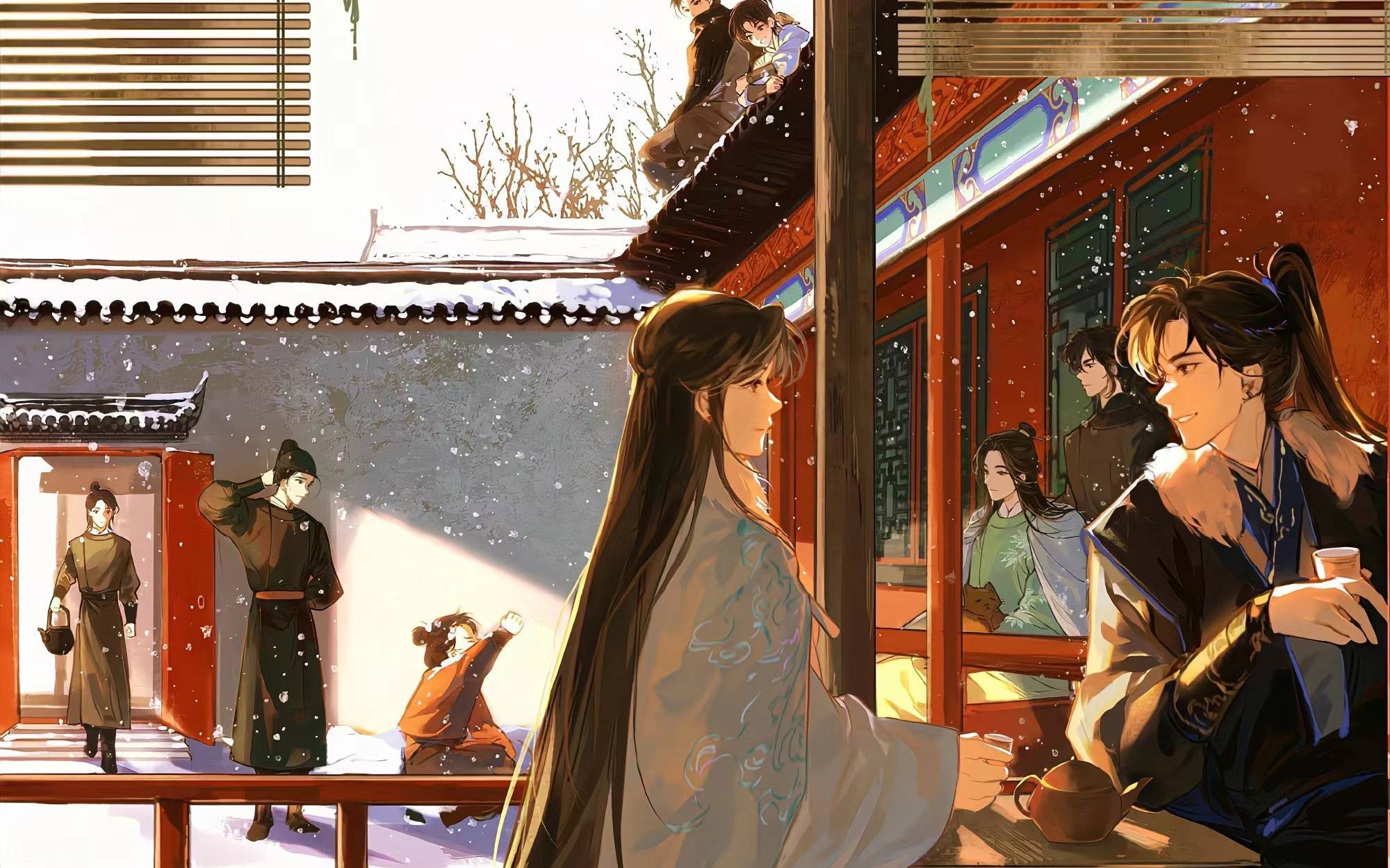 [广播剧全四季】唐酒卿作品||古代朝堂权谋||姜广涛&袁铭喆