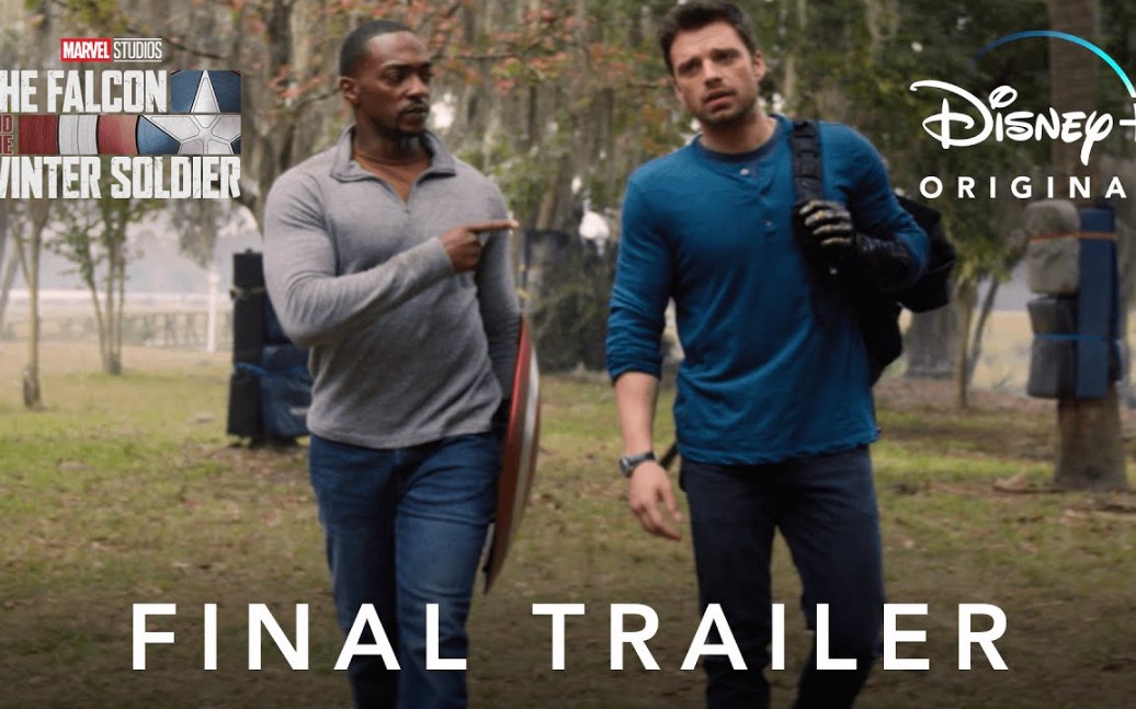 高燃来袭猎鹰与冬兵终极预告3月19号不见不散