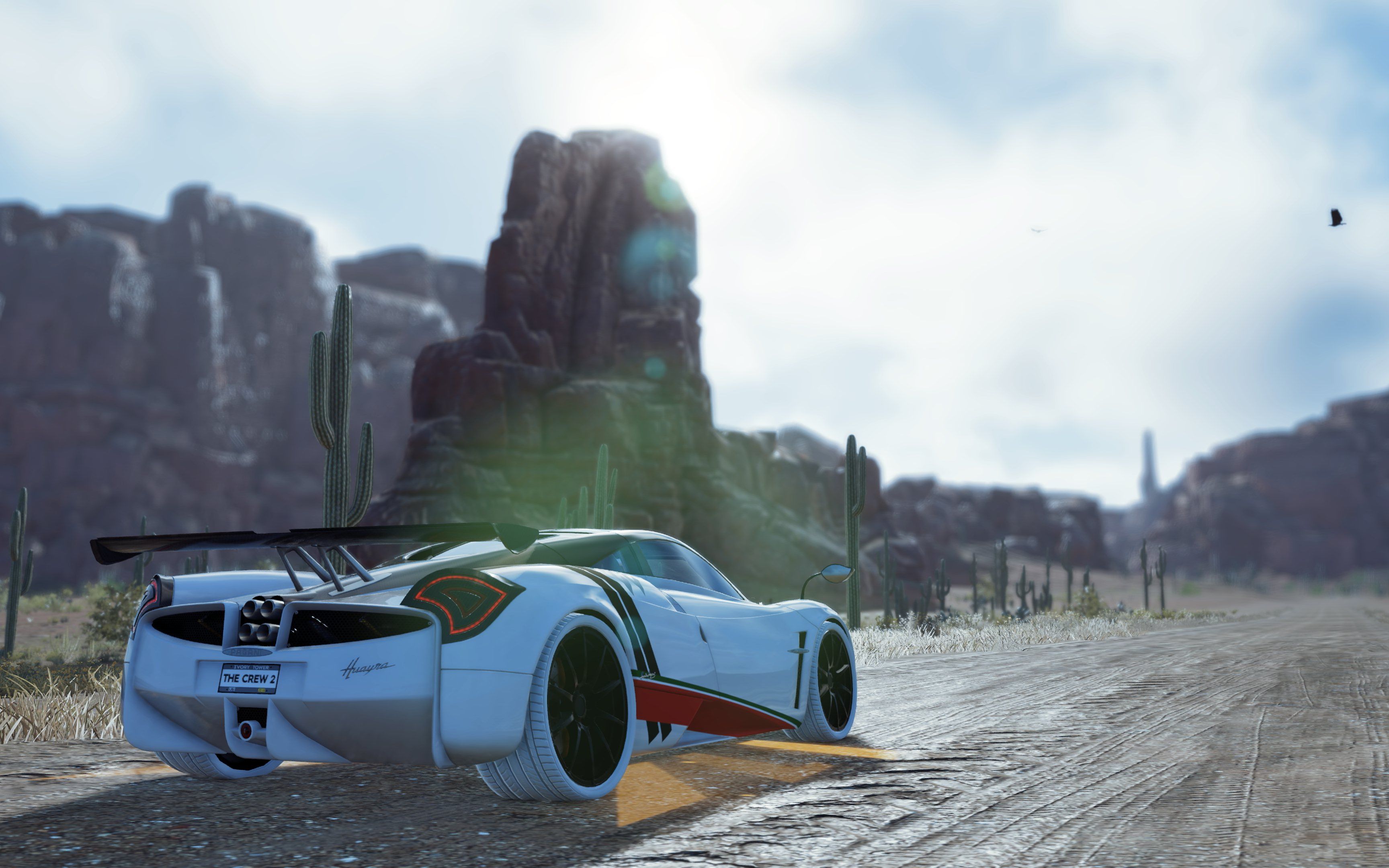 飙酷车神2纽约站帕加尼风神纽约一日游