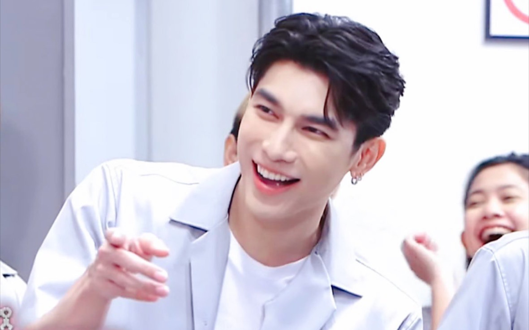 【mewgulf】缪苏帕 搞笑情景剧(缪式小动作)