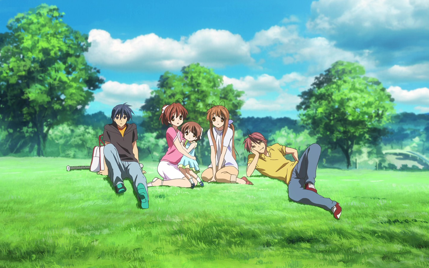 clannad bd 蓝光原盘菜单 两季 汐 背景音乐