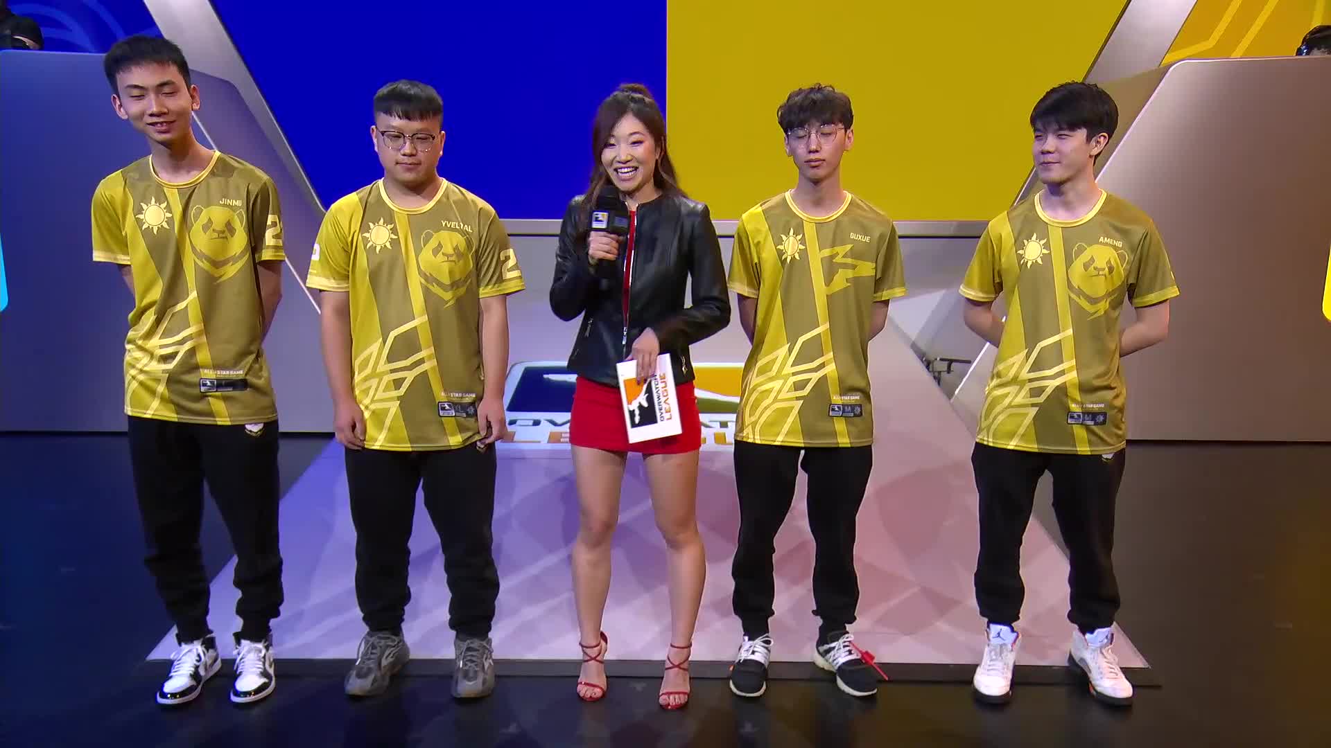 【杭州闪电队】全明星赛-guxue采访