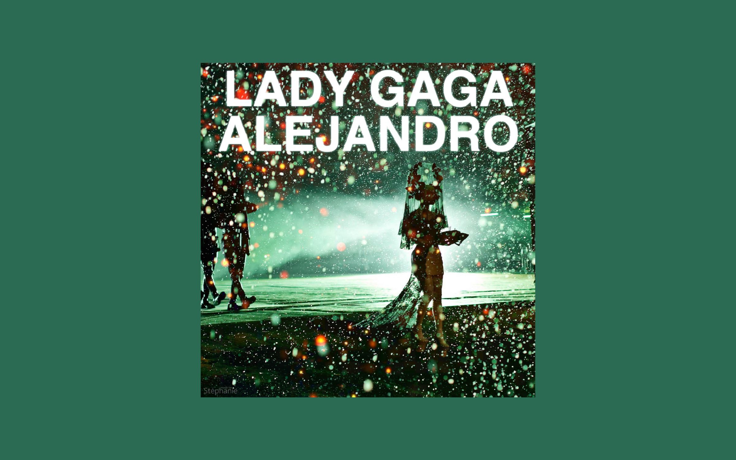 [图]【单曲】【分轨版】Lady Gaga - Alejandro (Stem) 嘎嘎《亚历山大》人声乐器分离版