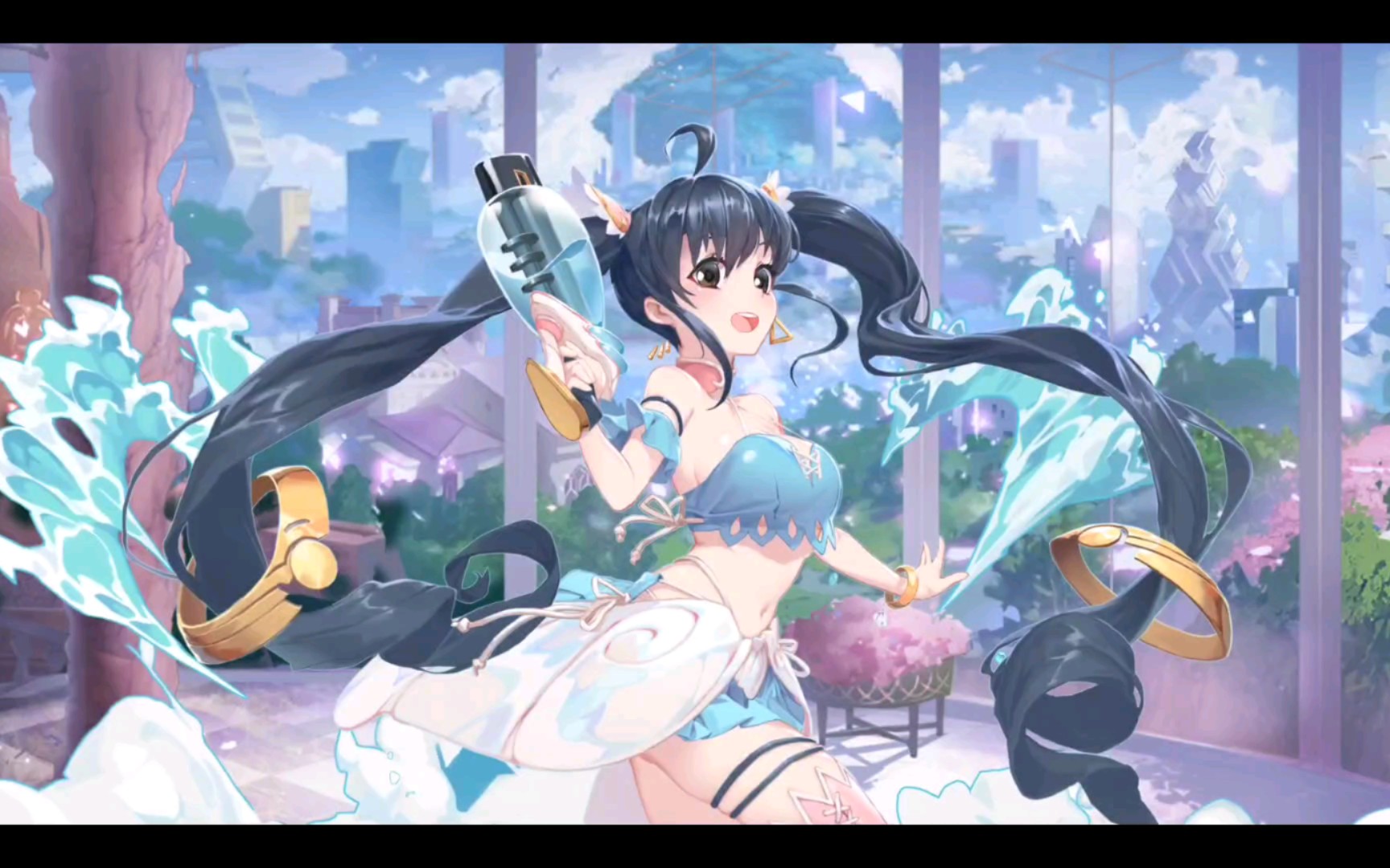 梦境链接 新台服专属人物 林沫沫_哔哩哔哩_bilibili