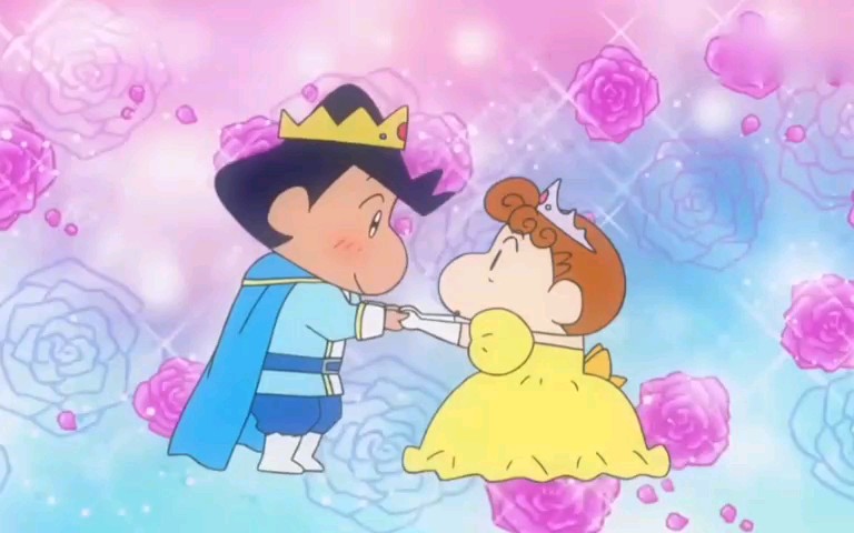 蜡笔小新~风间貌似好喜欢小葵呀⊙66⊙!