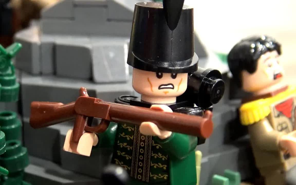 乐高1810年拿破仑科阿河战役moc