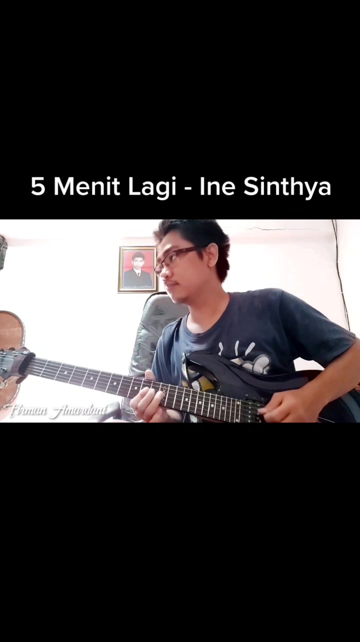 lima menit lagi ine sinthya dangdut laas短吉他封面gitaris dang