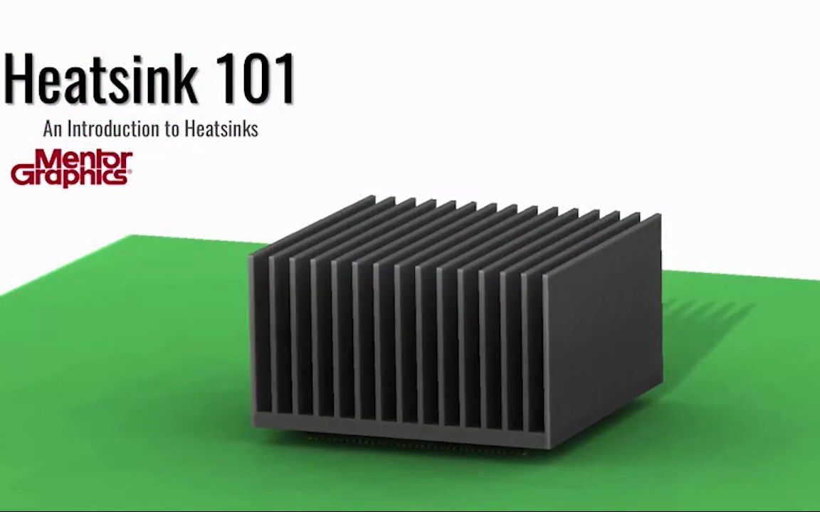 Heatsink散热器设计哔哩哔哩bilibili