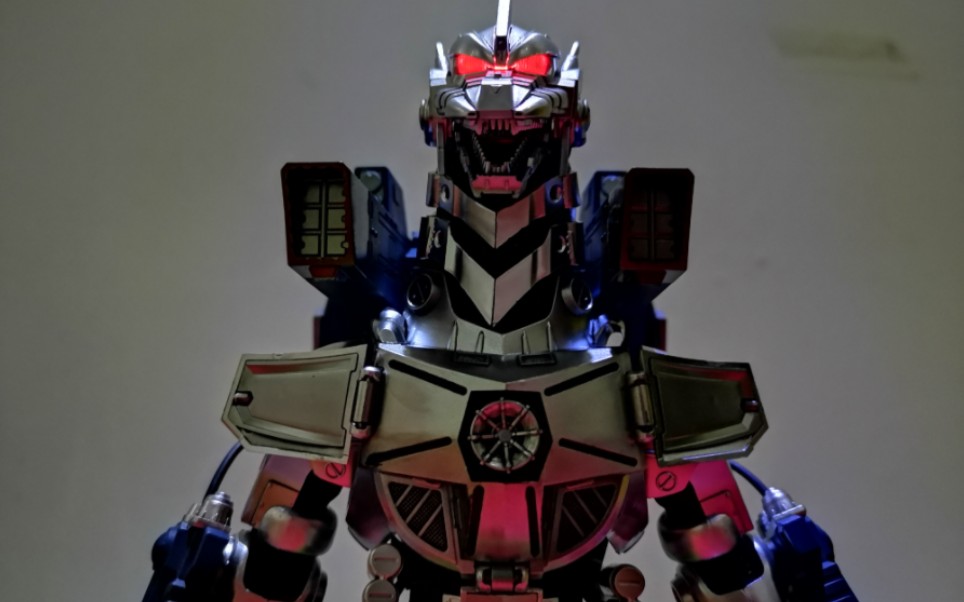 青岛社三式机龙范例