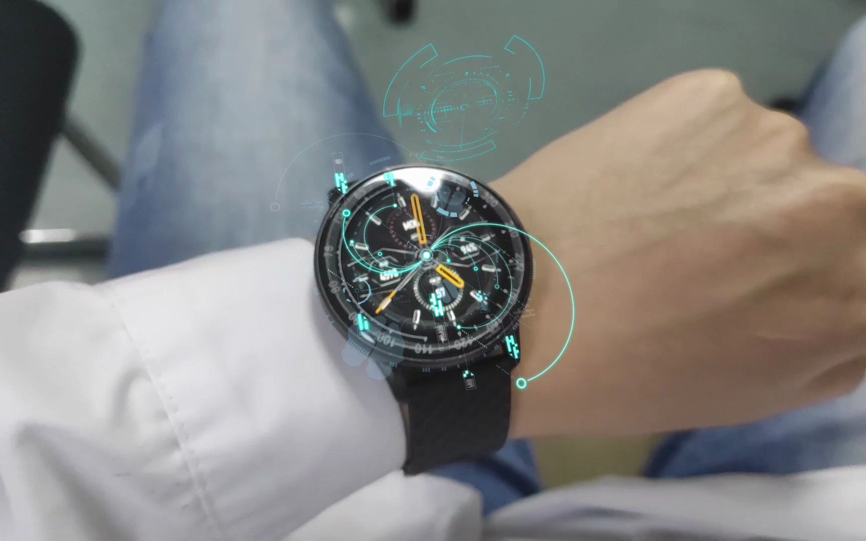 全息投影技术让你看到未来