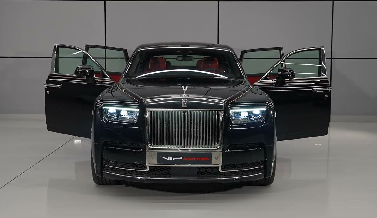 4k one of one 劳斯莱斯幻影 gondola版