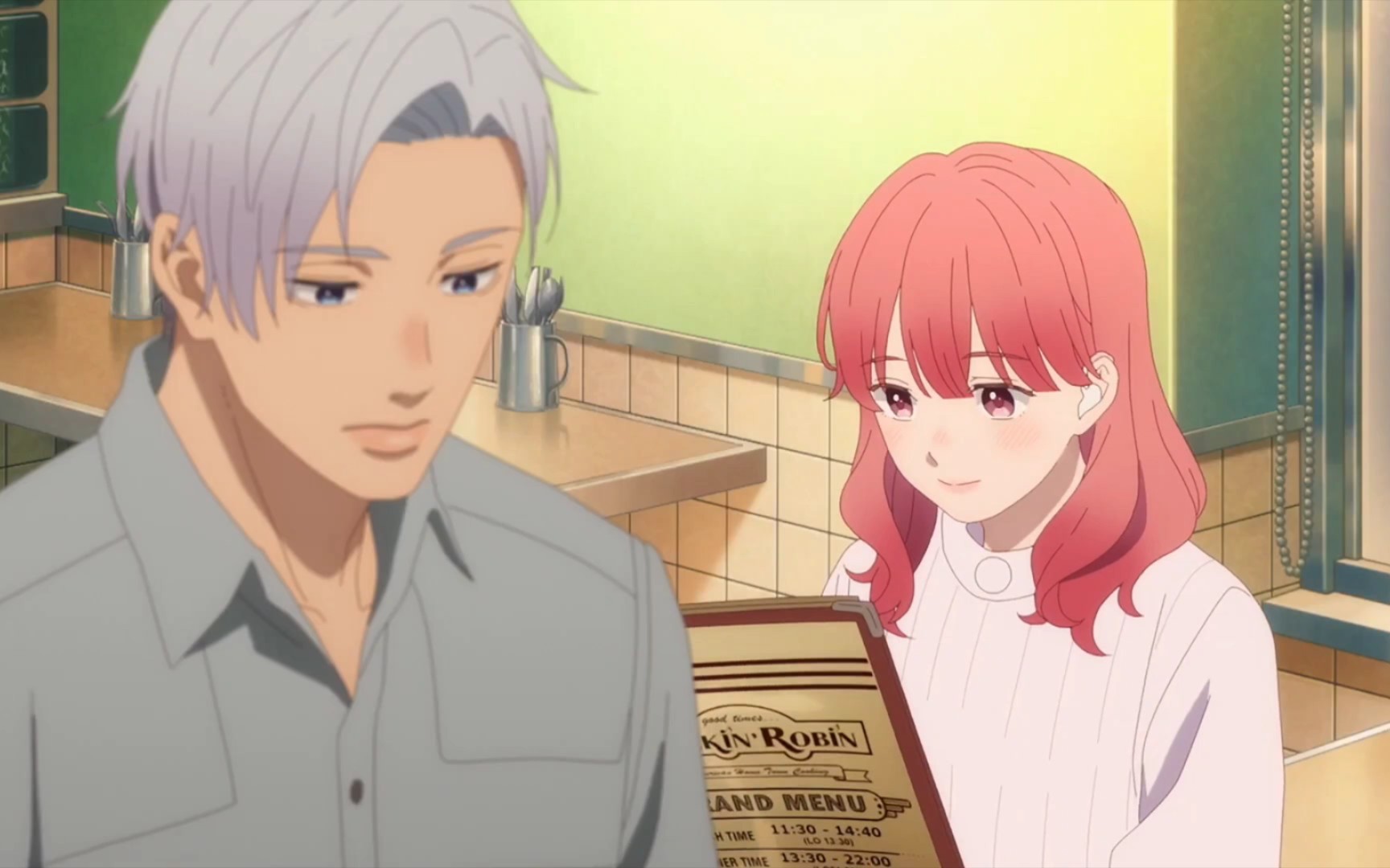 森下suu原作,tv动画 #指尖相触,恋恋不舍# 第一弹预告公开, 明年 1 月