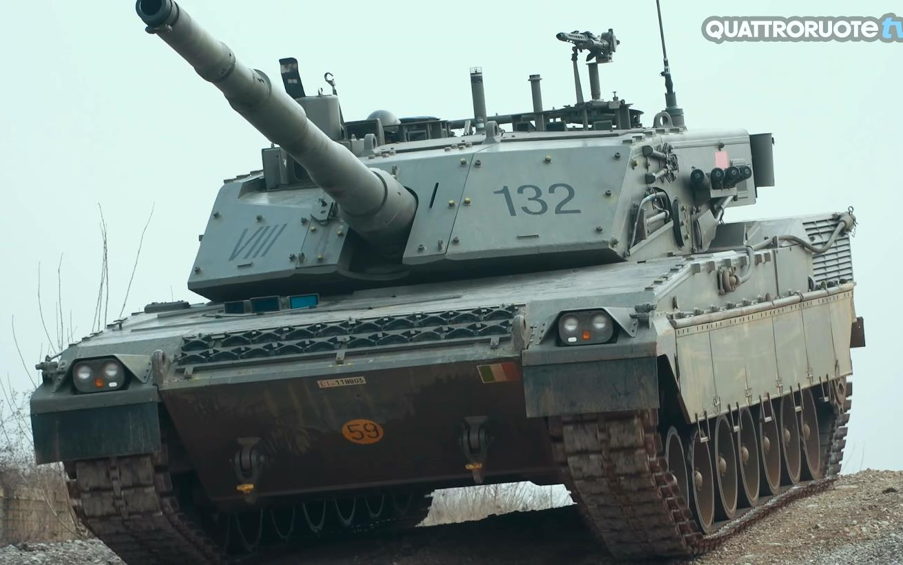 亚平宁铁骑c1公羊主战坦克20197