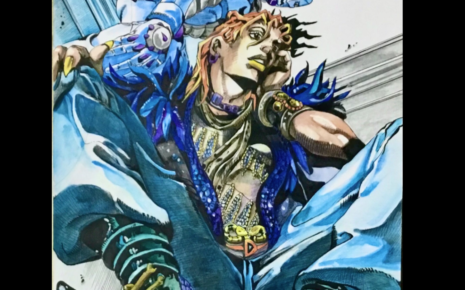 上色肝了3天的四蛋脸dio