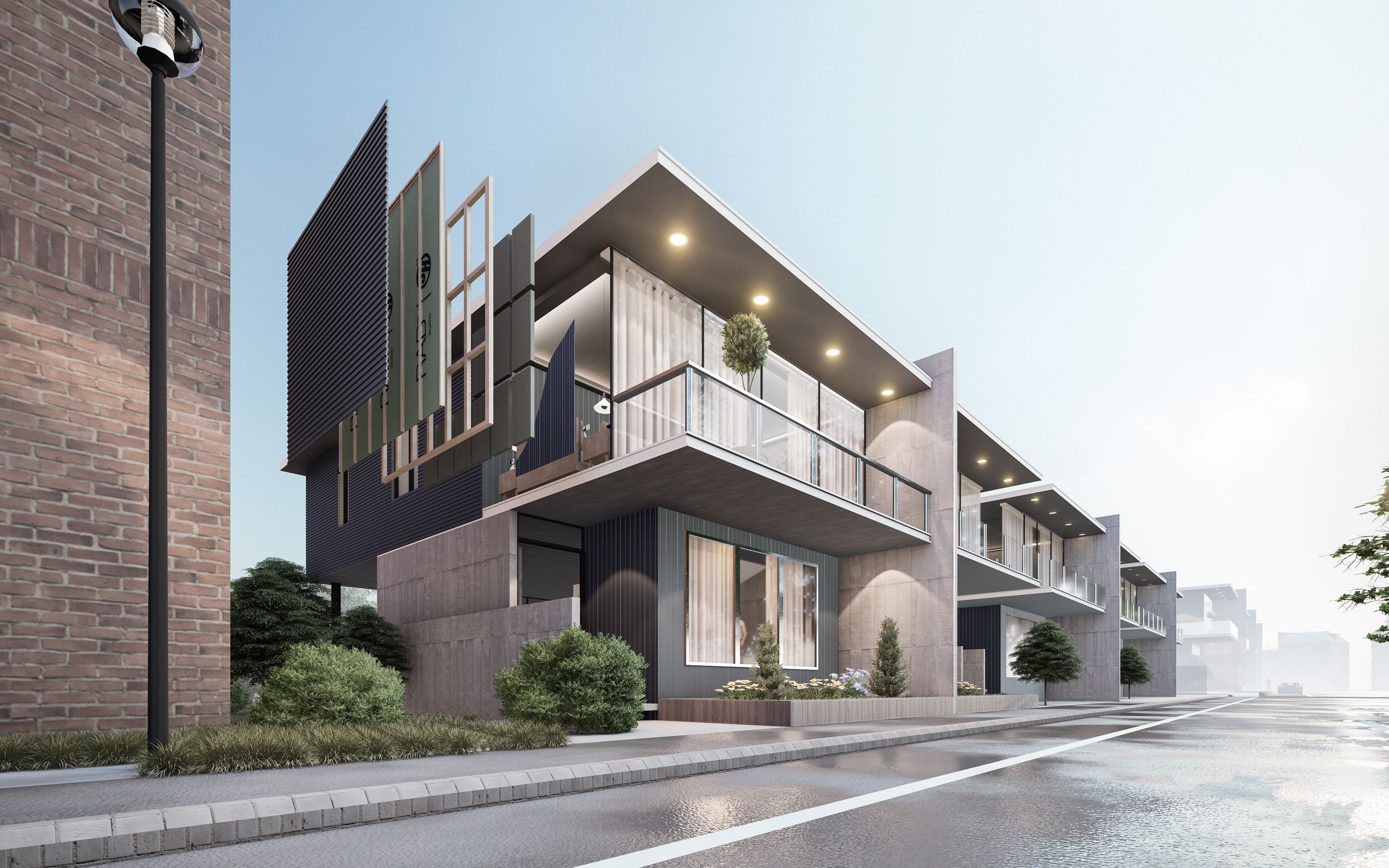 学长的lumion100建筑分解动画就给我一次机会点进来吧