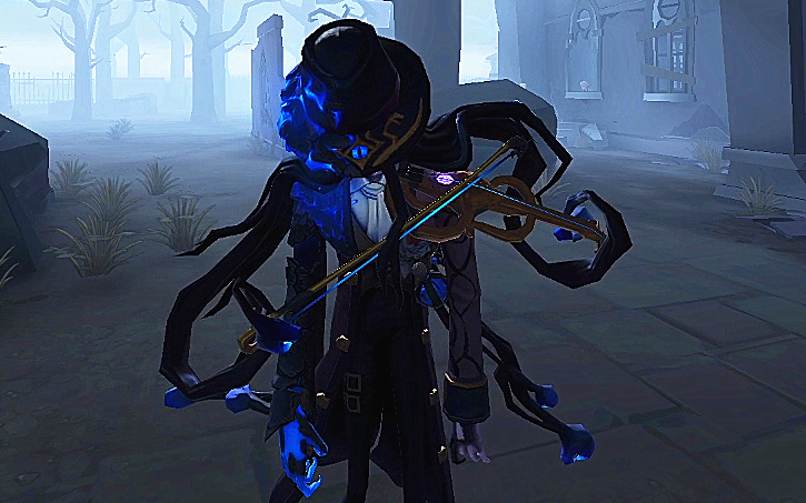 小提琴紫皮响尾蛇超酷比金皮还好看第五人格