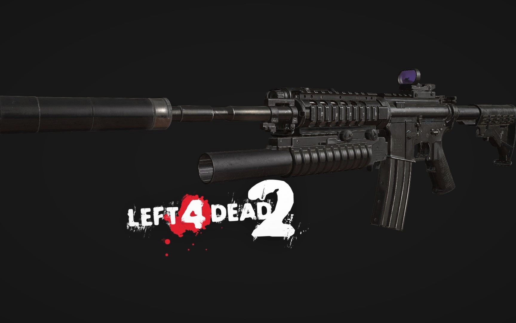 [L4D2 MOD]MW2022 灰烬M4-custom