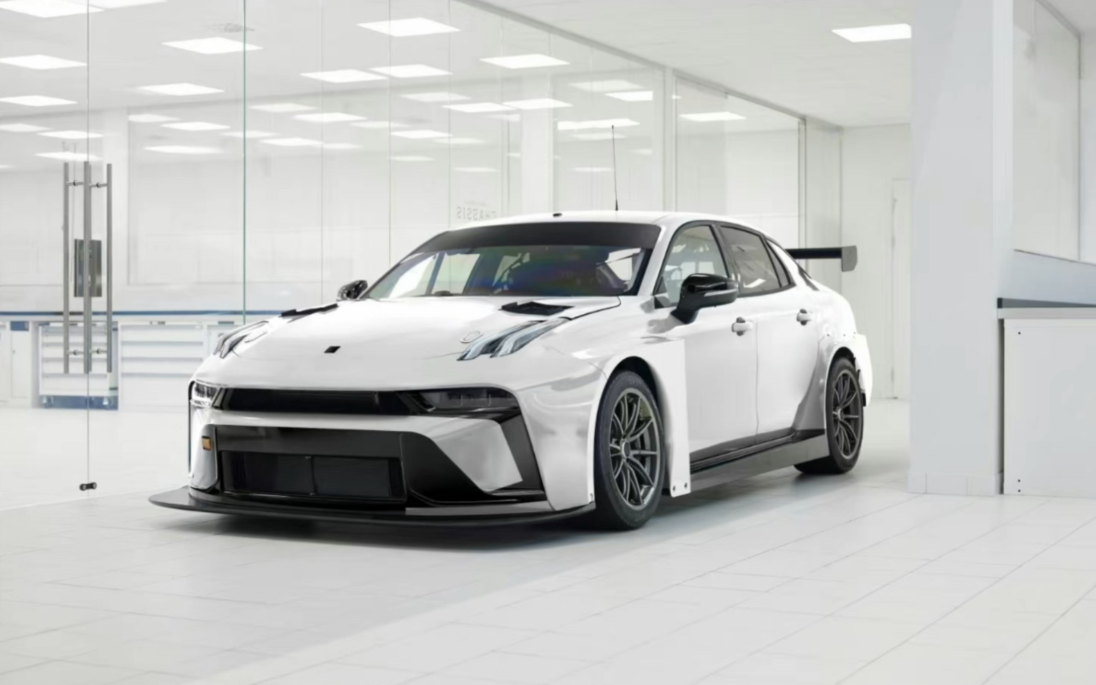 领克03 tcr赛车正式发布