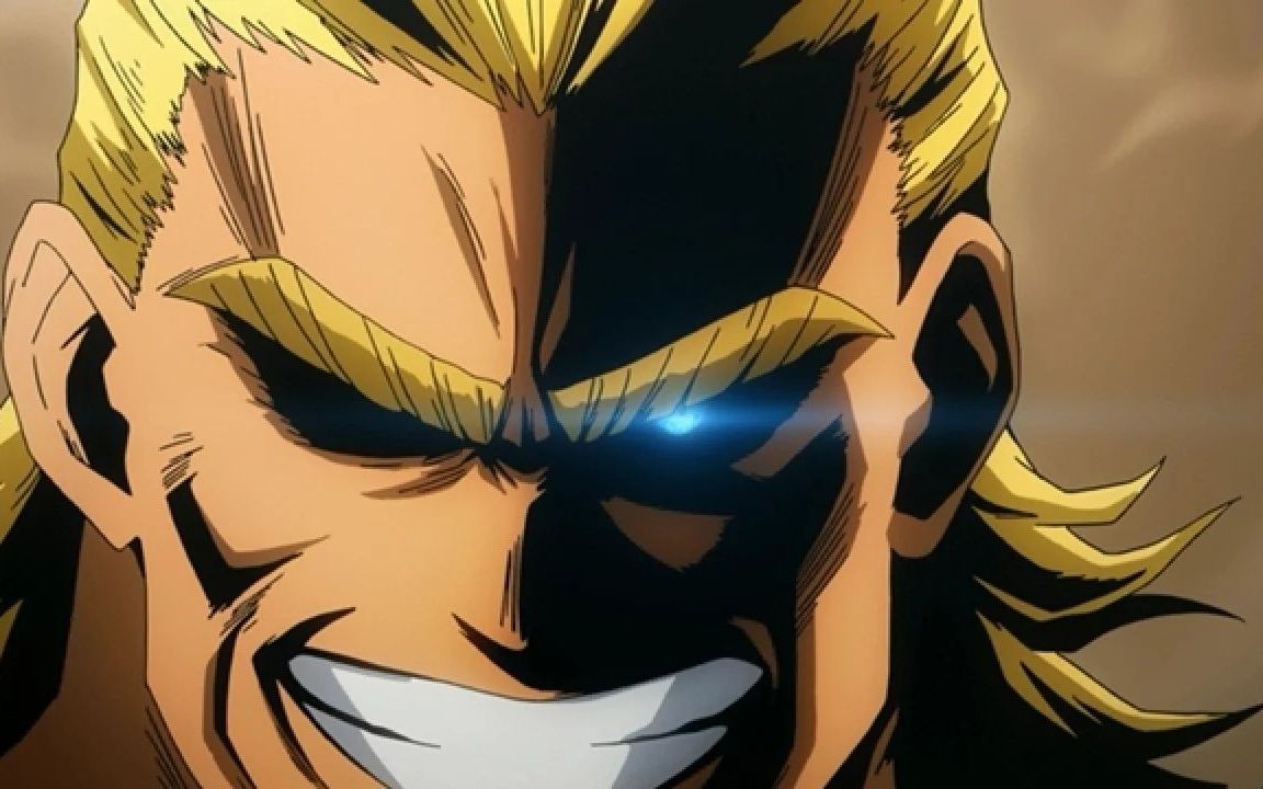 【爆燃amv欧尔麦特/我的英雄学院】你永远是no.1英雄