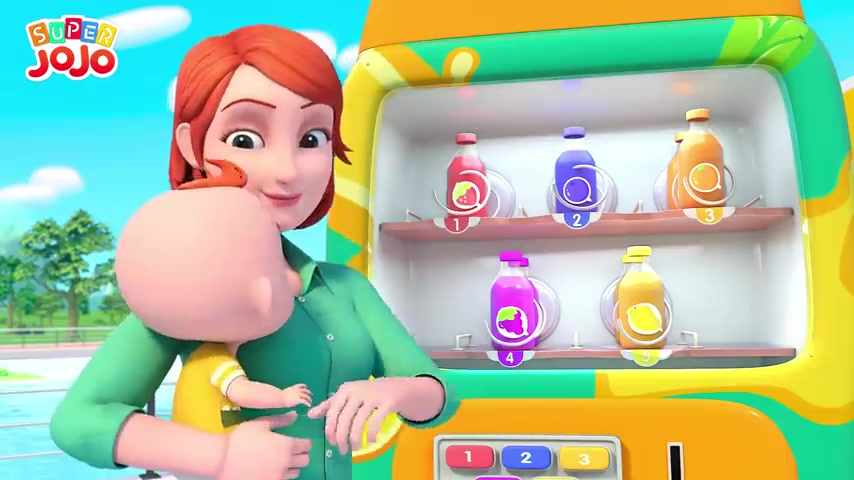 [图]Baby JoJo‘s Rainbow Juice - Learn Colors, Fruits for Kids + Nursery Rhymes & Kid