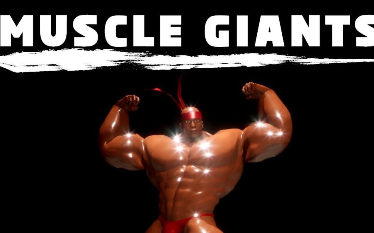 奇葩动作射击游戏《肌肉巨人 MUSCLE GIANTS》已在Steam上推出哔哩哔哩bilibili