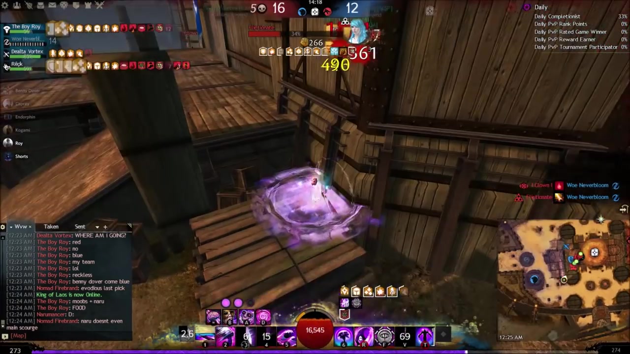 搬运gw2激战2幻术传送门集锦