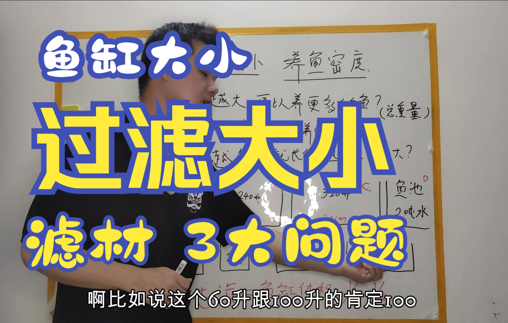 鱼缸能养多少鱼?80的鱼友考虑问题都没有全面估计,不要再跟着数字概念来养鱼了哔哩哔哩bilibili