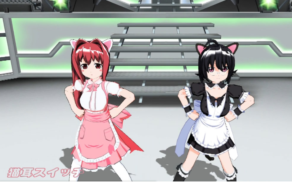 【runa&风草】猫耳开关_翻唱_音乐_哔哩哔哩